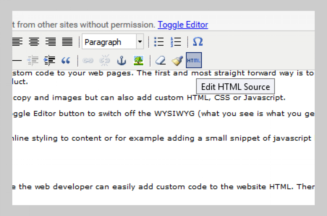 HTML Editor