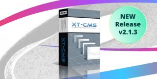 New release XT-CMS V2.1.3