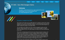 Xara Website and CMS Demo